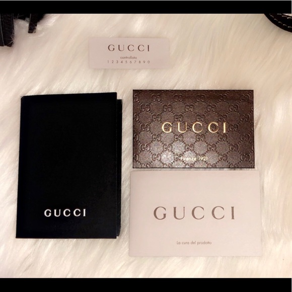 🆕GUCCI GG Crystal Bamboo Tassel Tote Bag - Picture 2 of 8